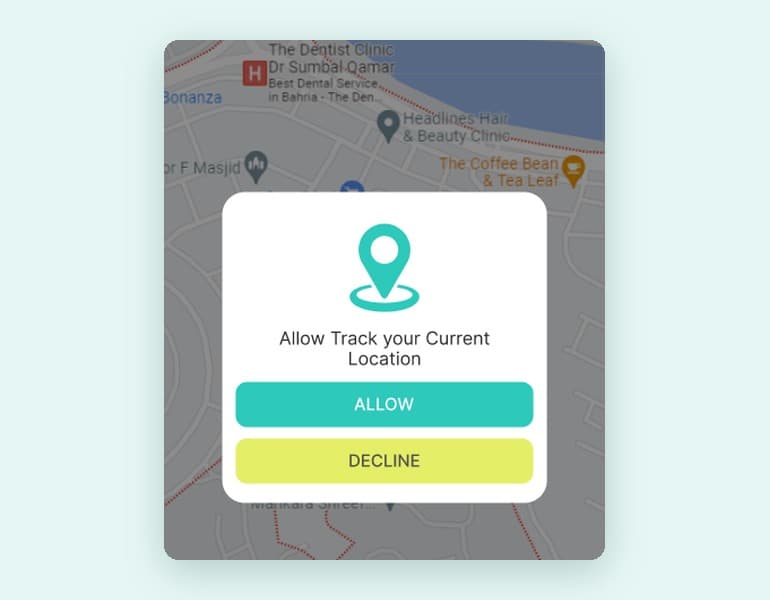 Location and store