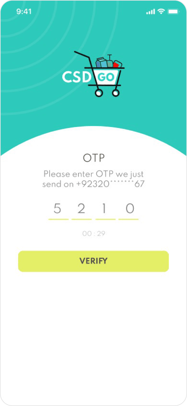OTP verification