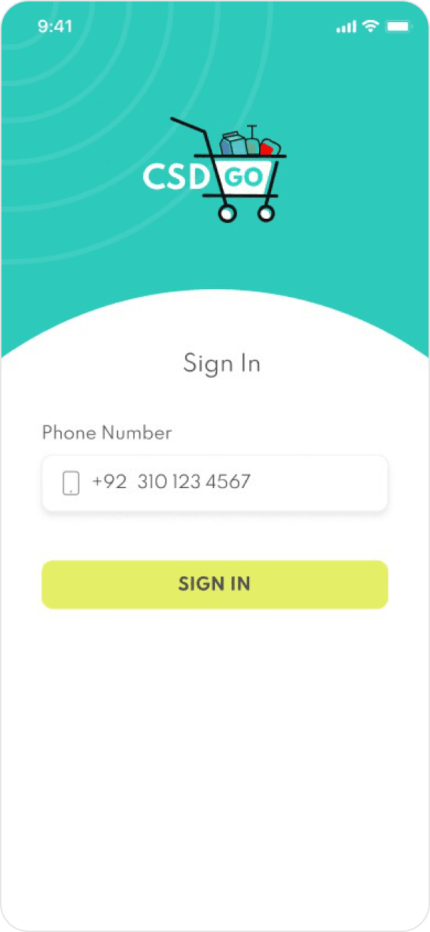 Sign in
