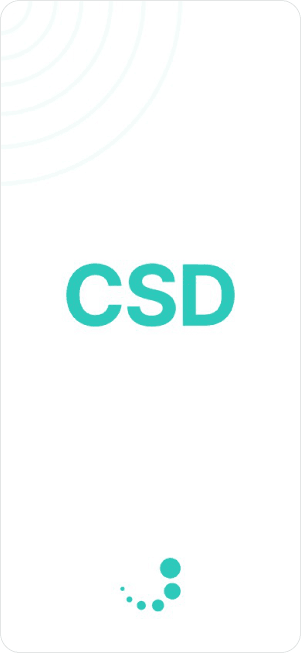 Splash screen