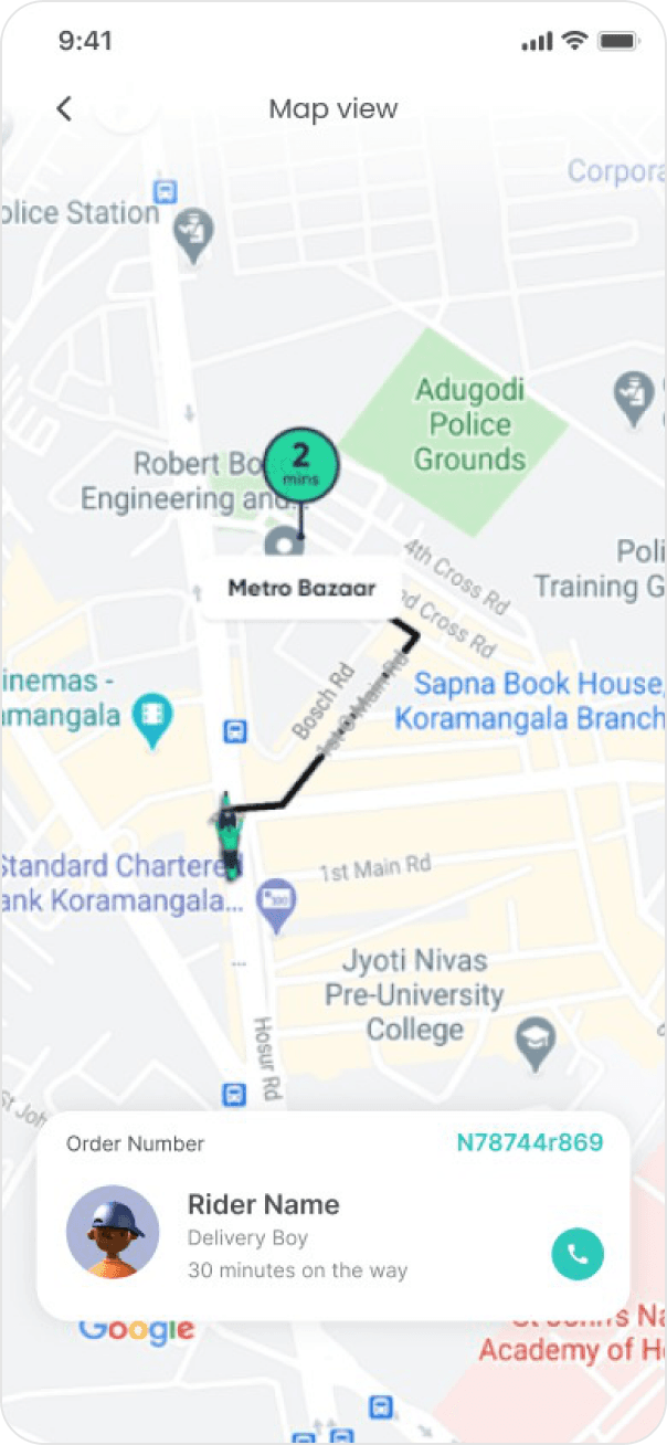 Track my order