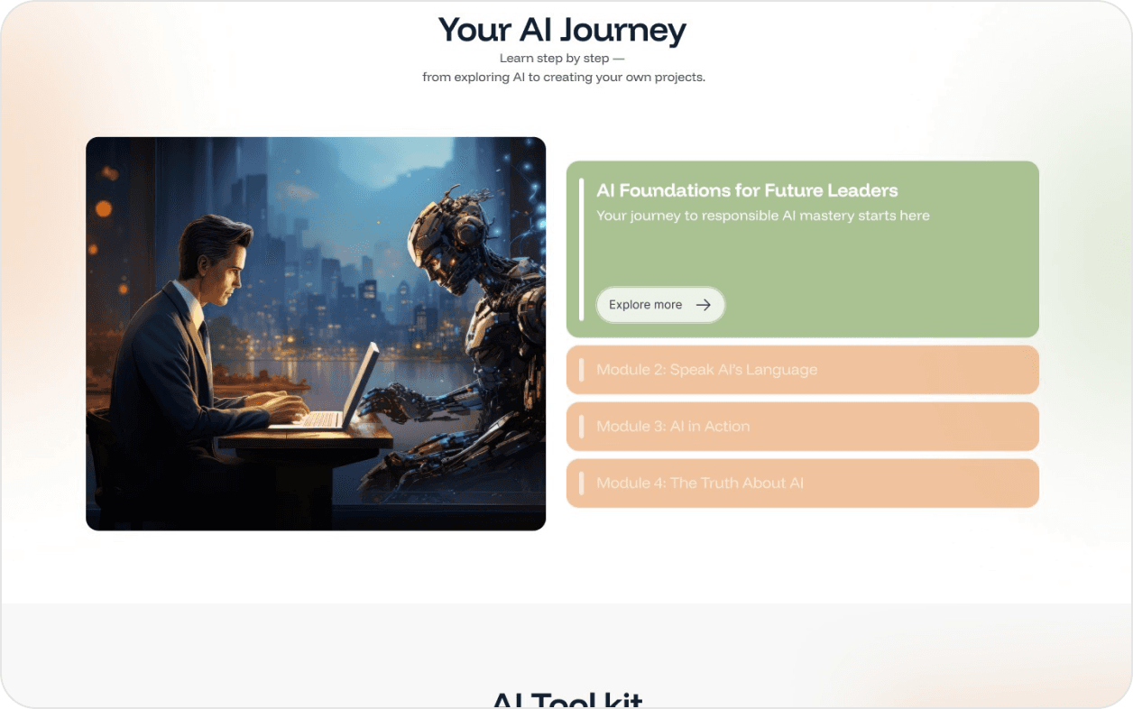 AI foundations