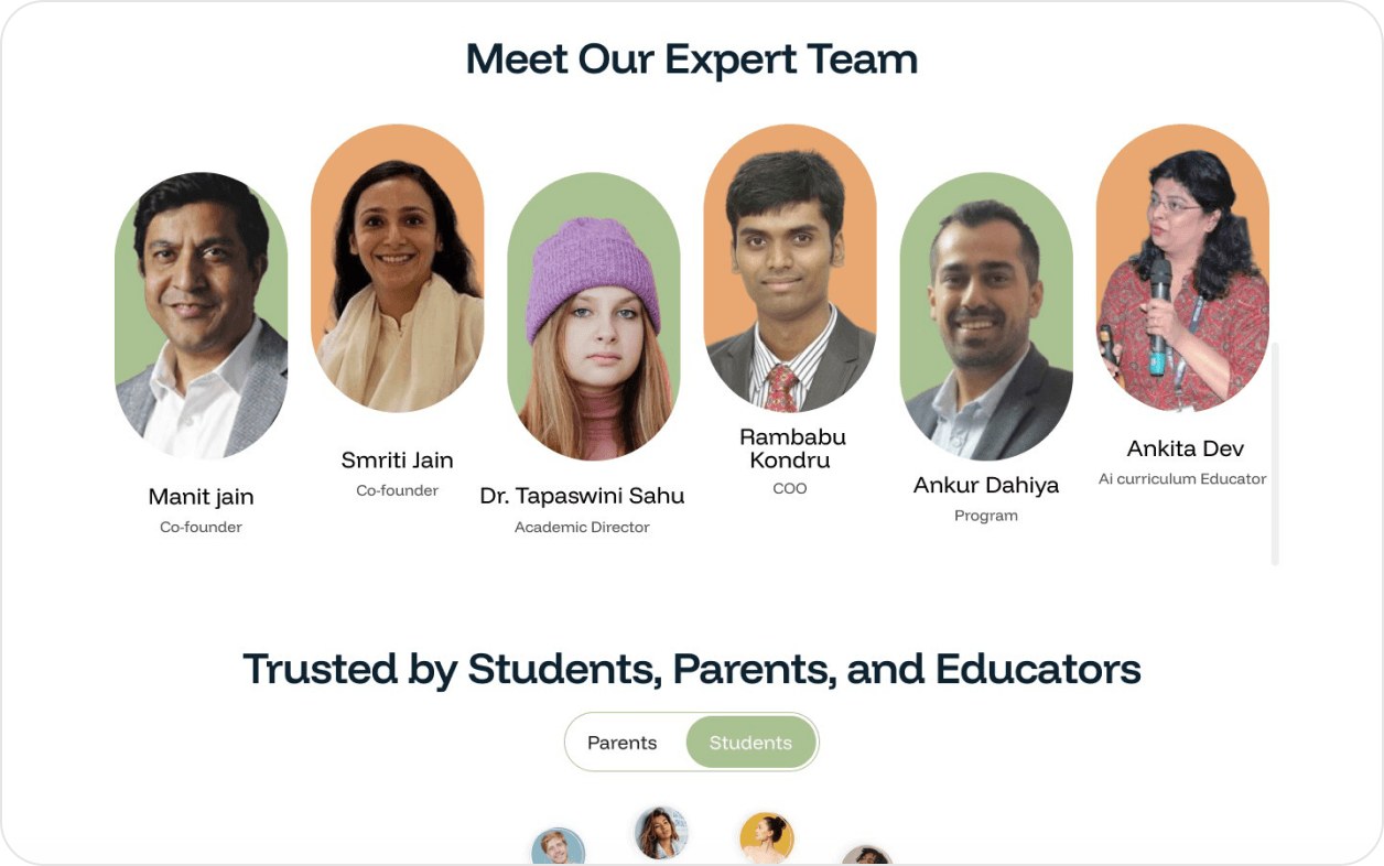 Expert team
