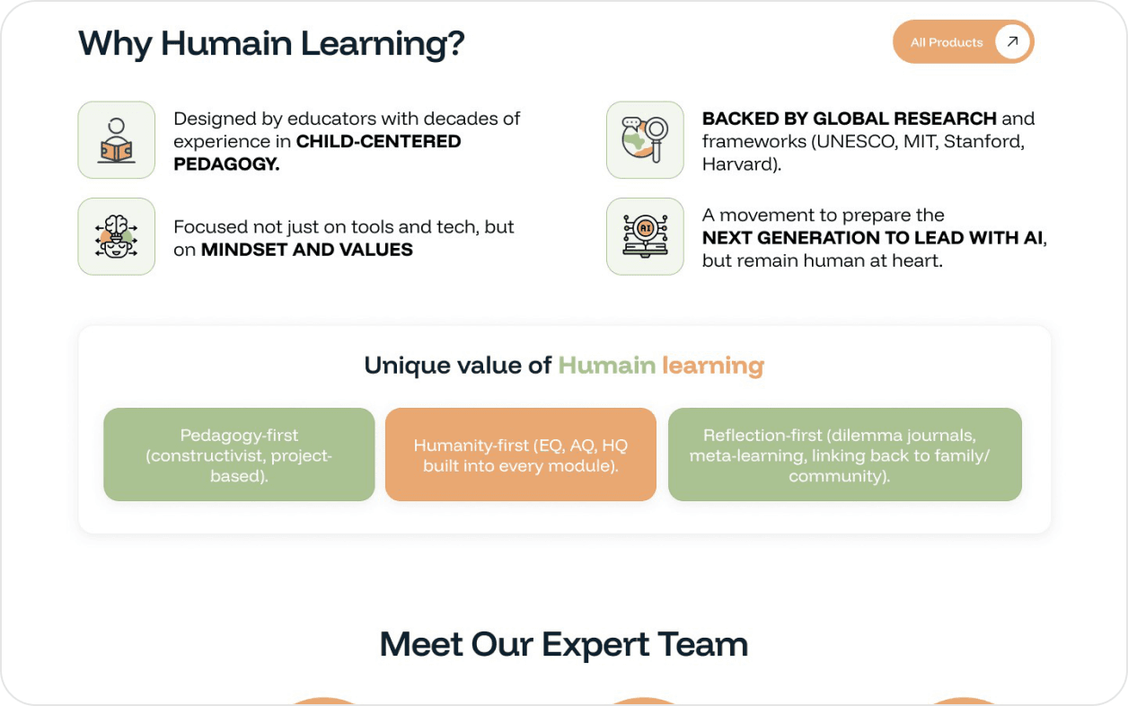 Why Humain Learning