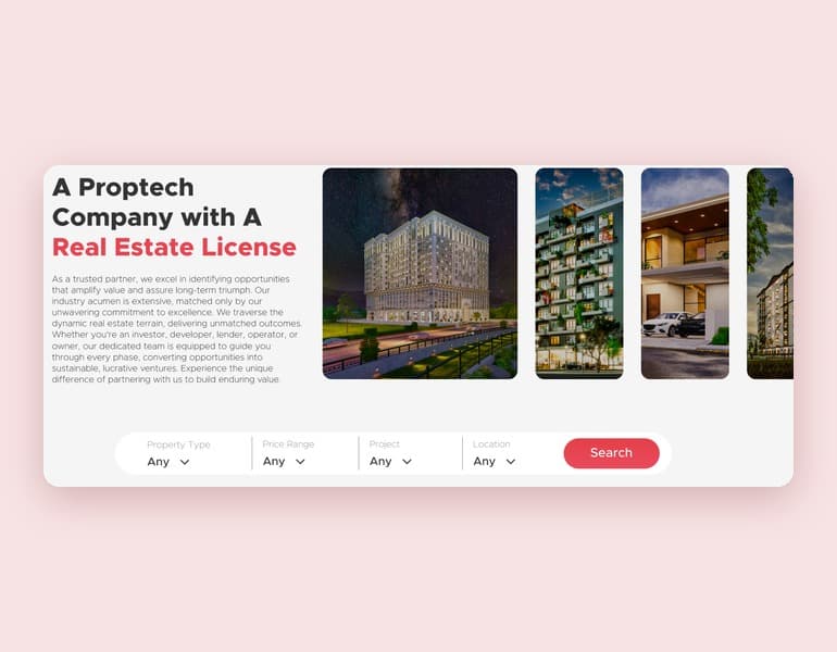Listings and projects