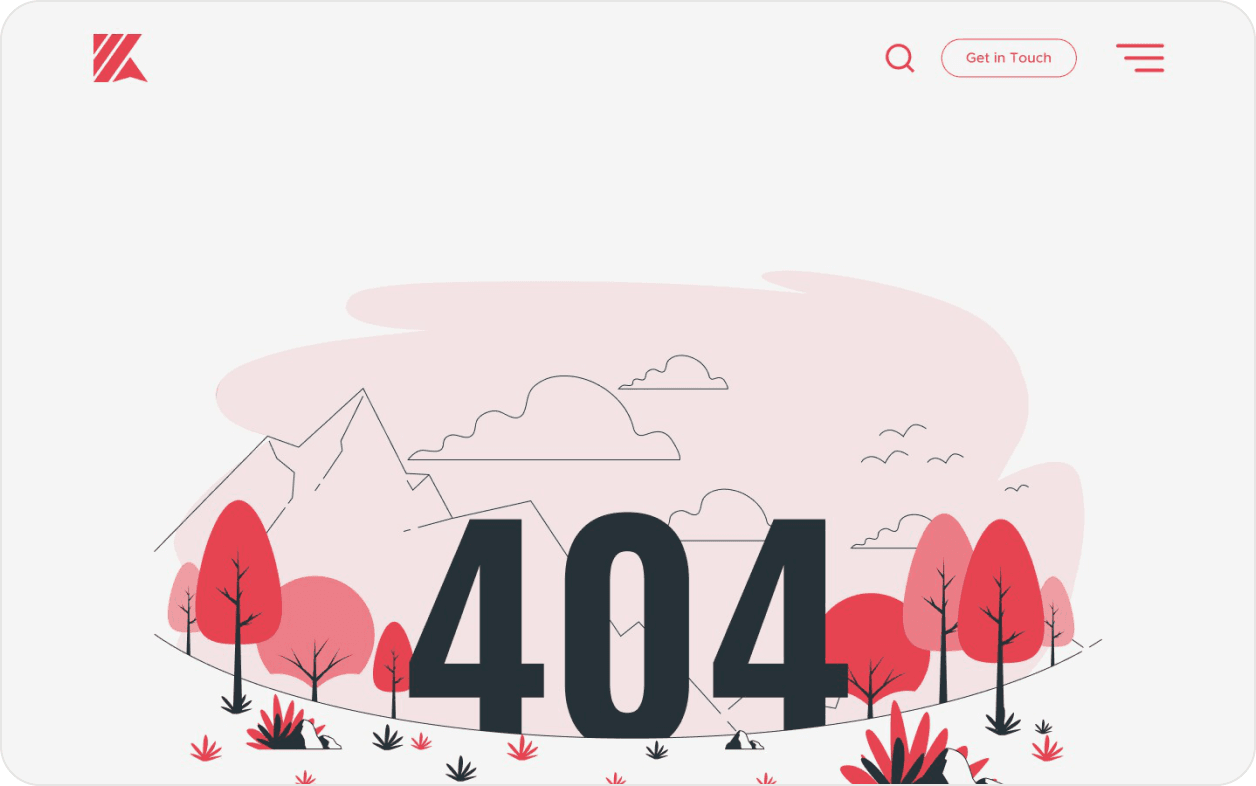 404 page