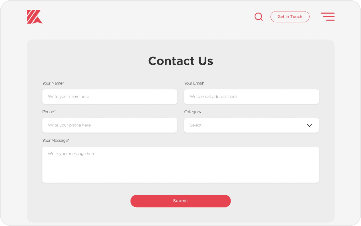 Contact us
