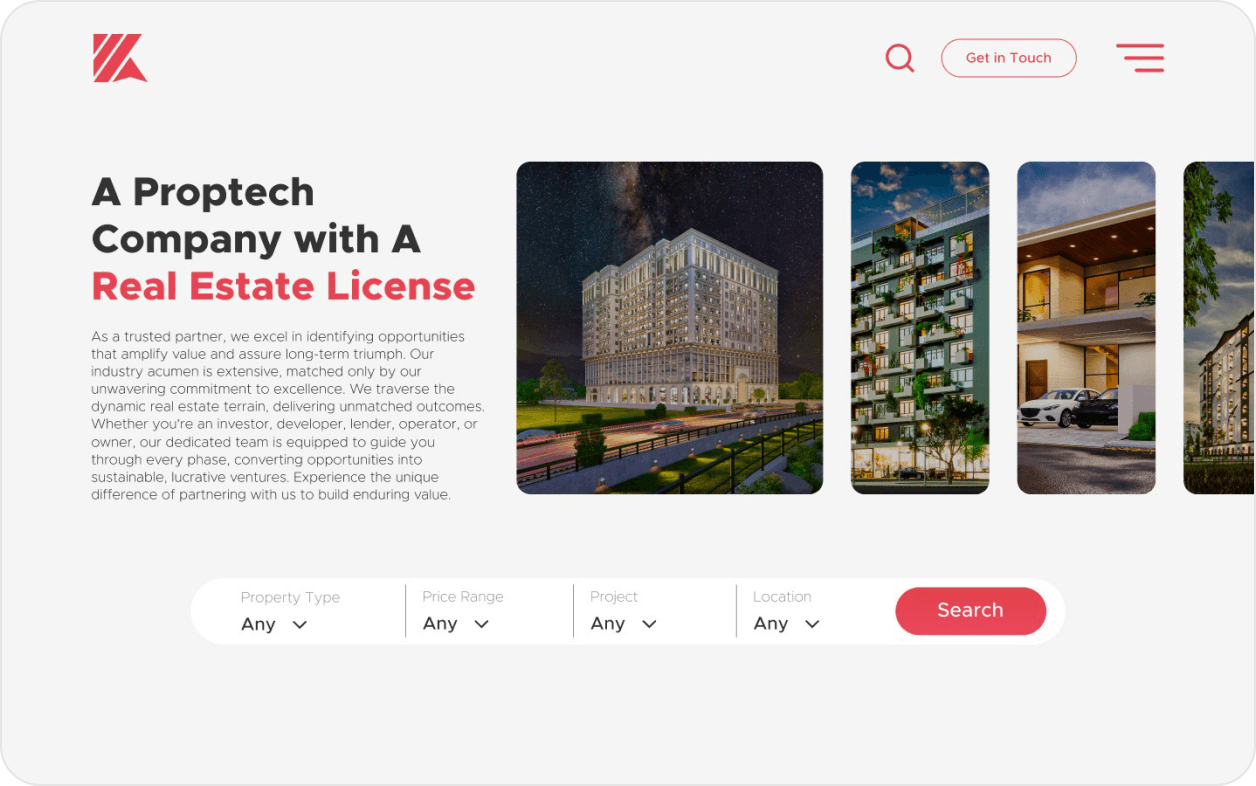 Home page