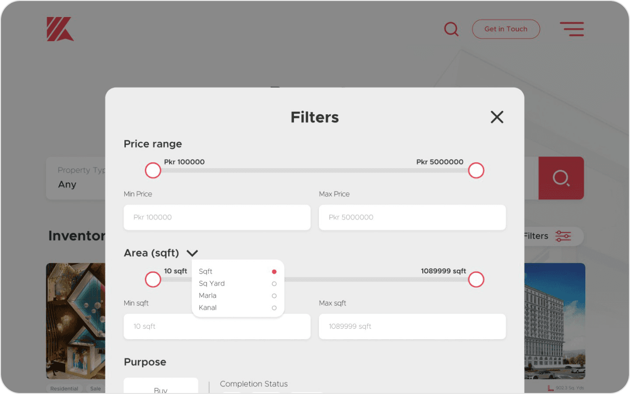 Property inventory