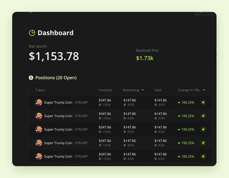 Dashboard