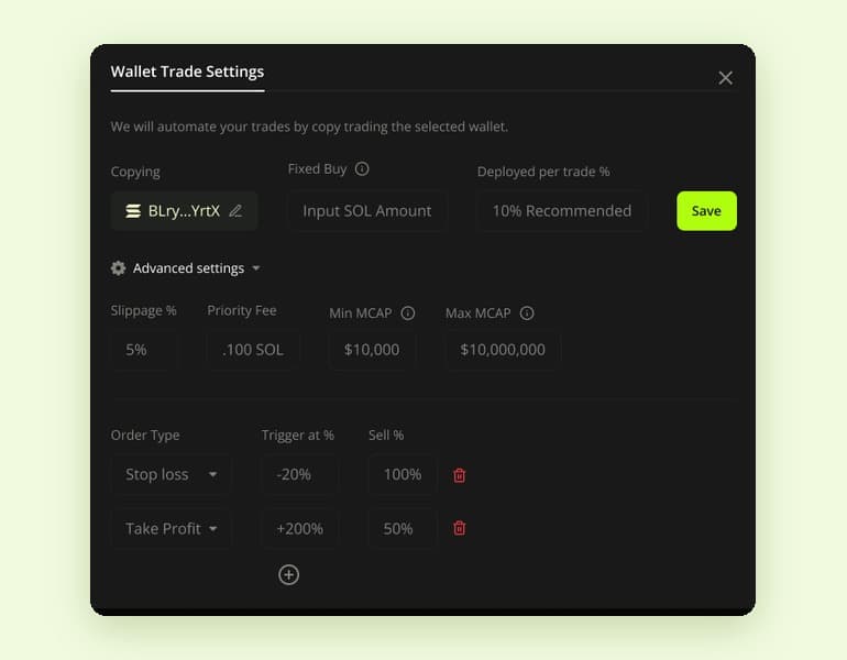 Wallet manager
