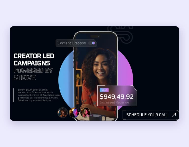 Creator launchpad
