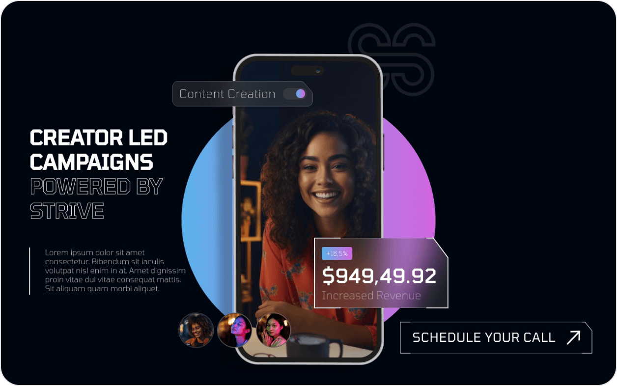 Creator-led campaigns
