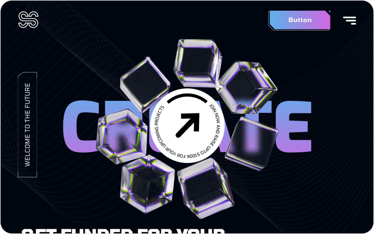 Home page hero