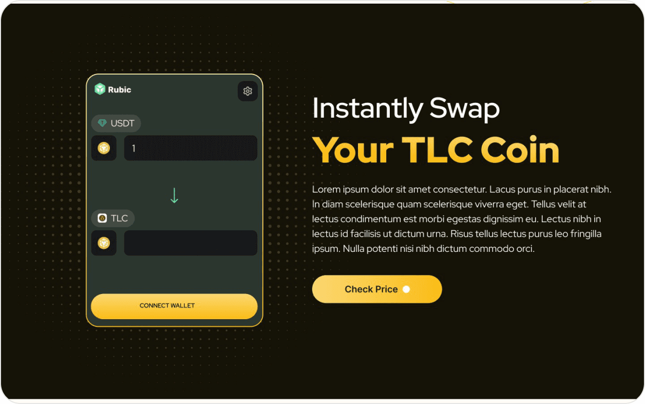 Instant swap