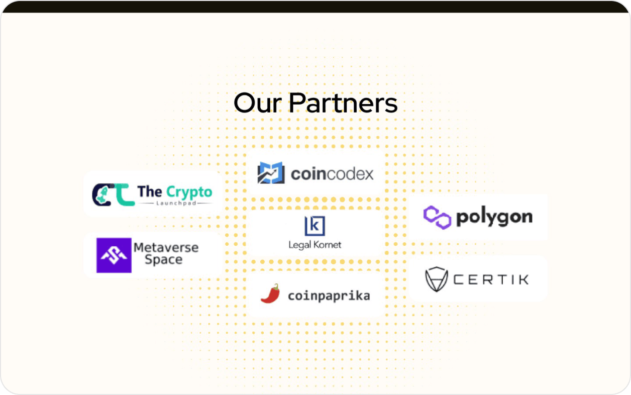 Partners and exchanges