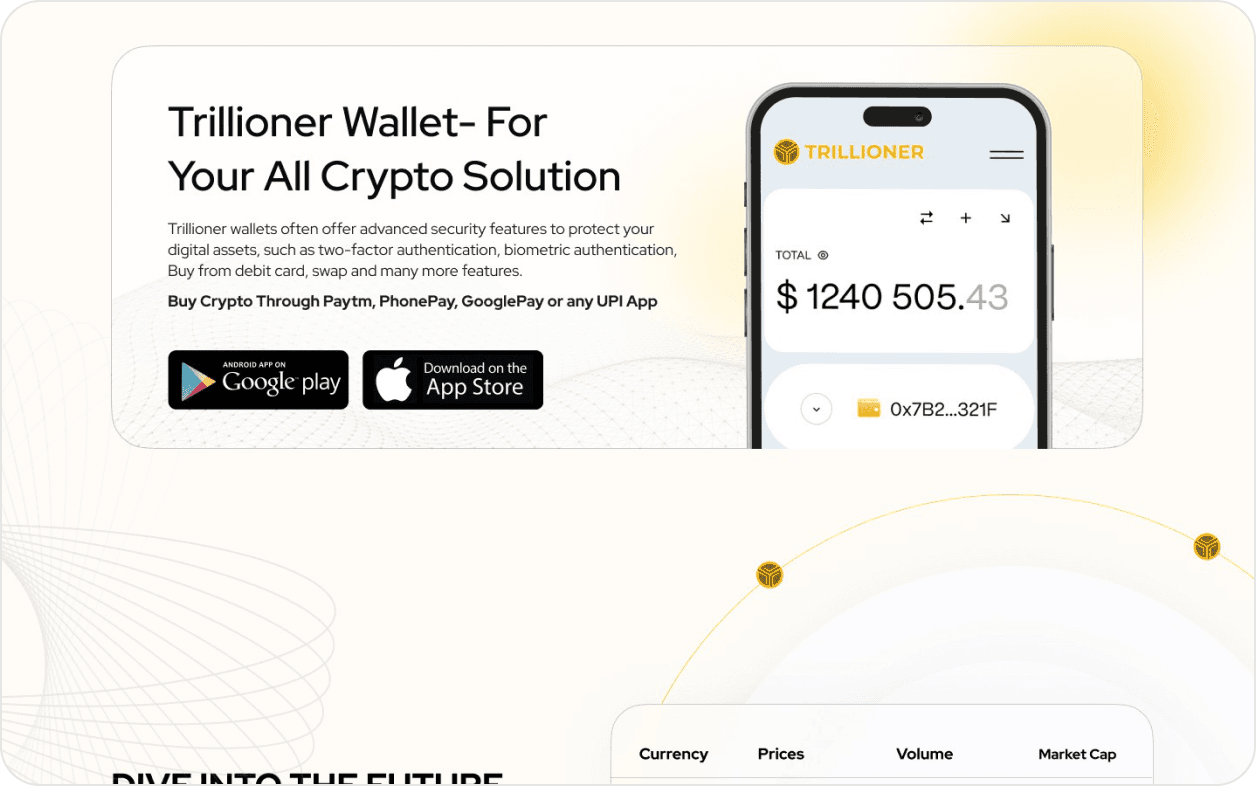Trillioner Wallet