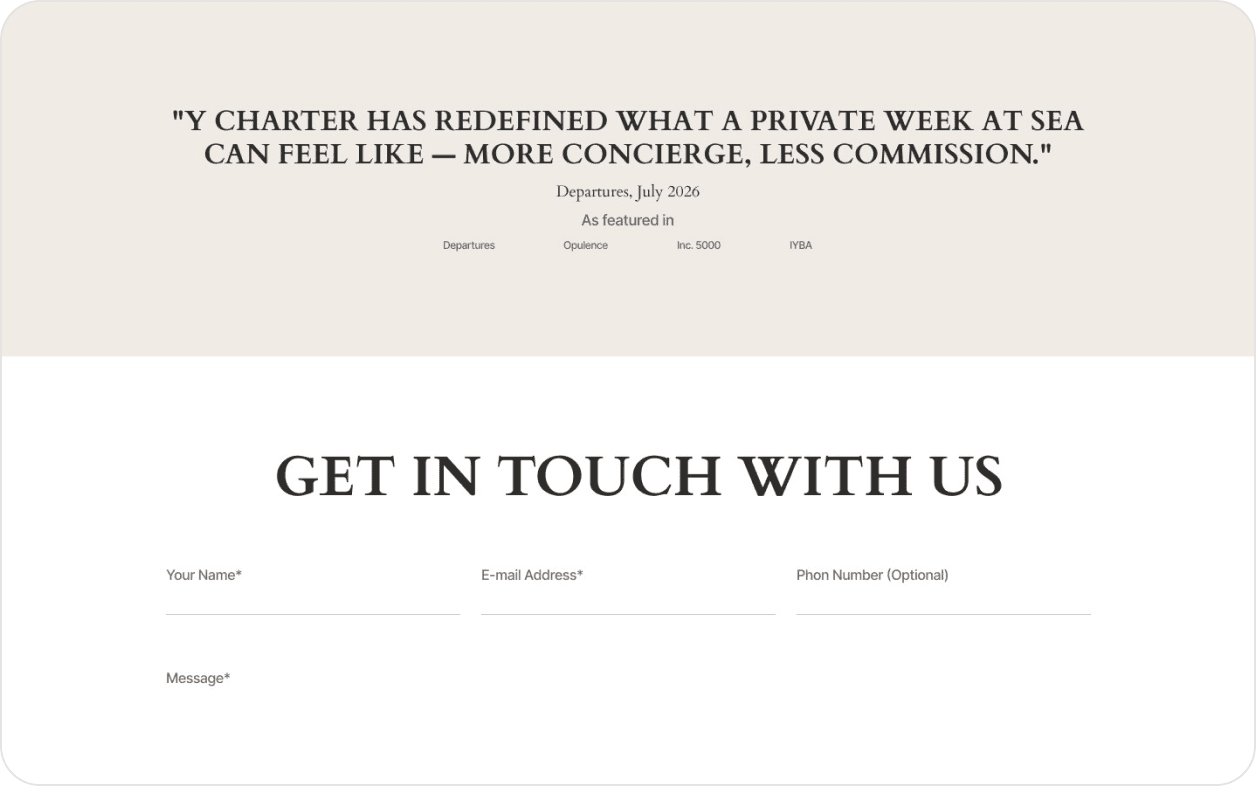 Testimonial and press