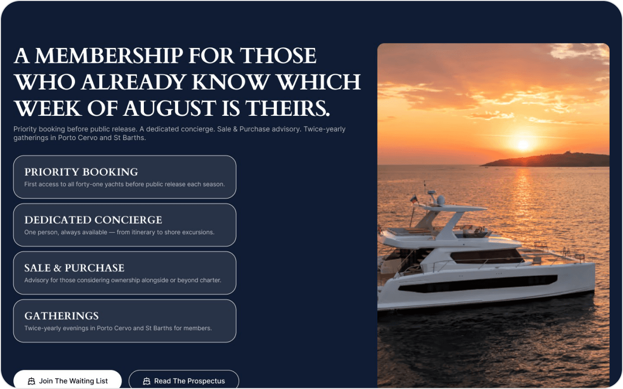 Y Club membership