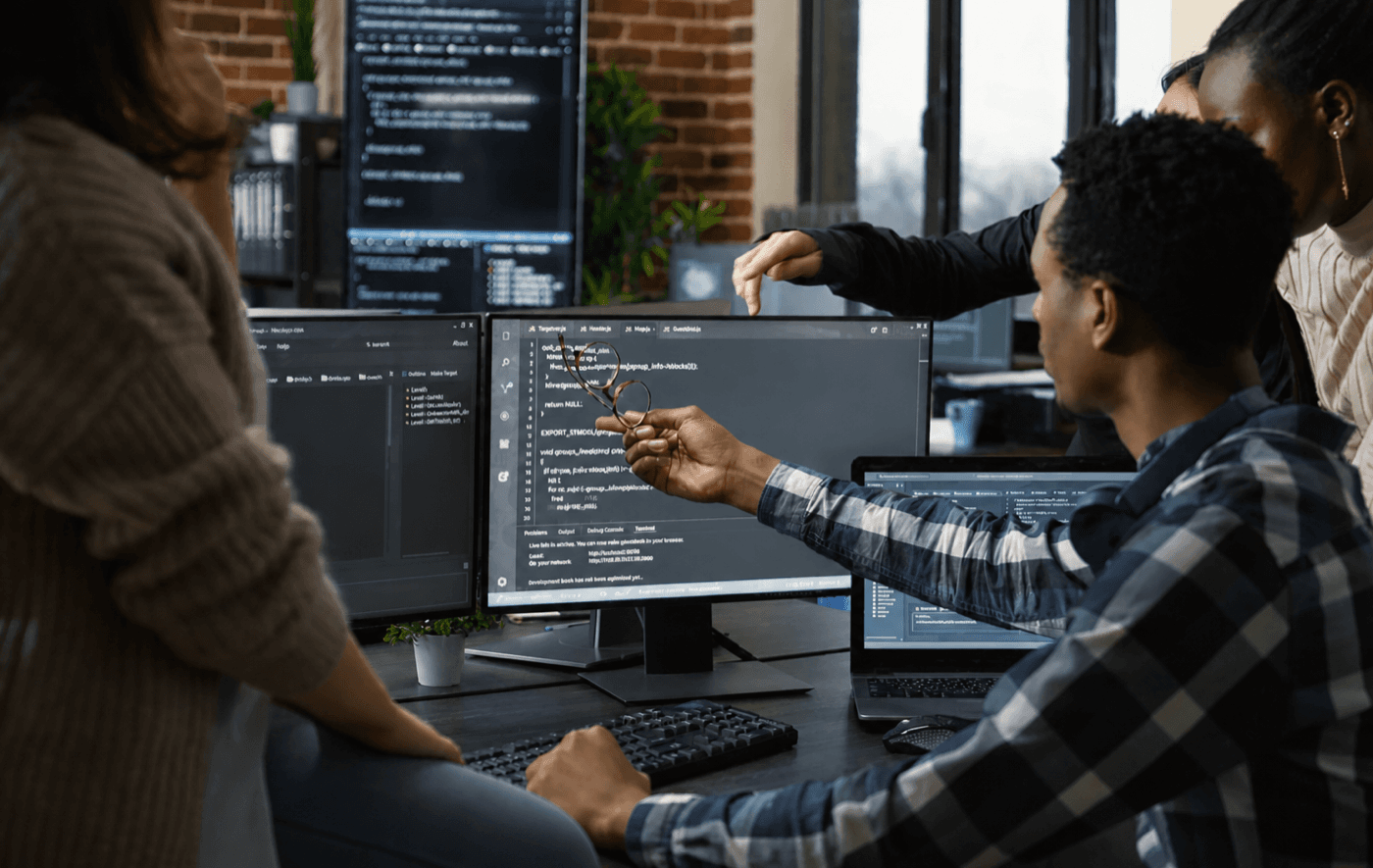 Frontend and Backend Developers