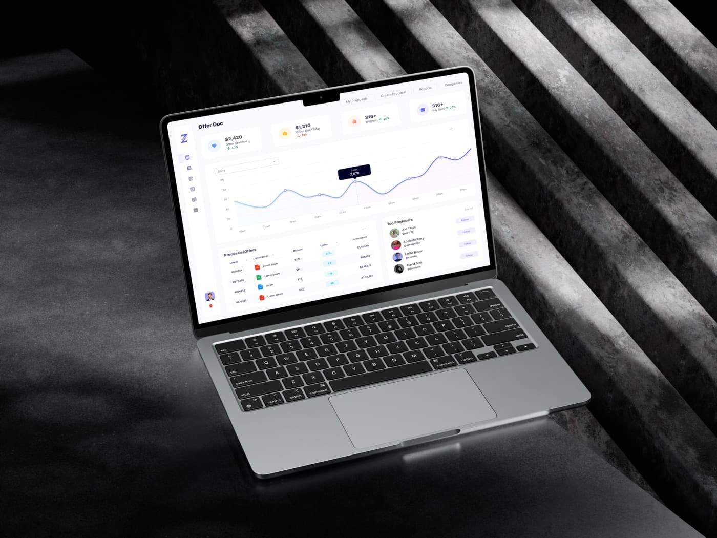 Lend SaaS Application