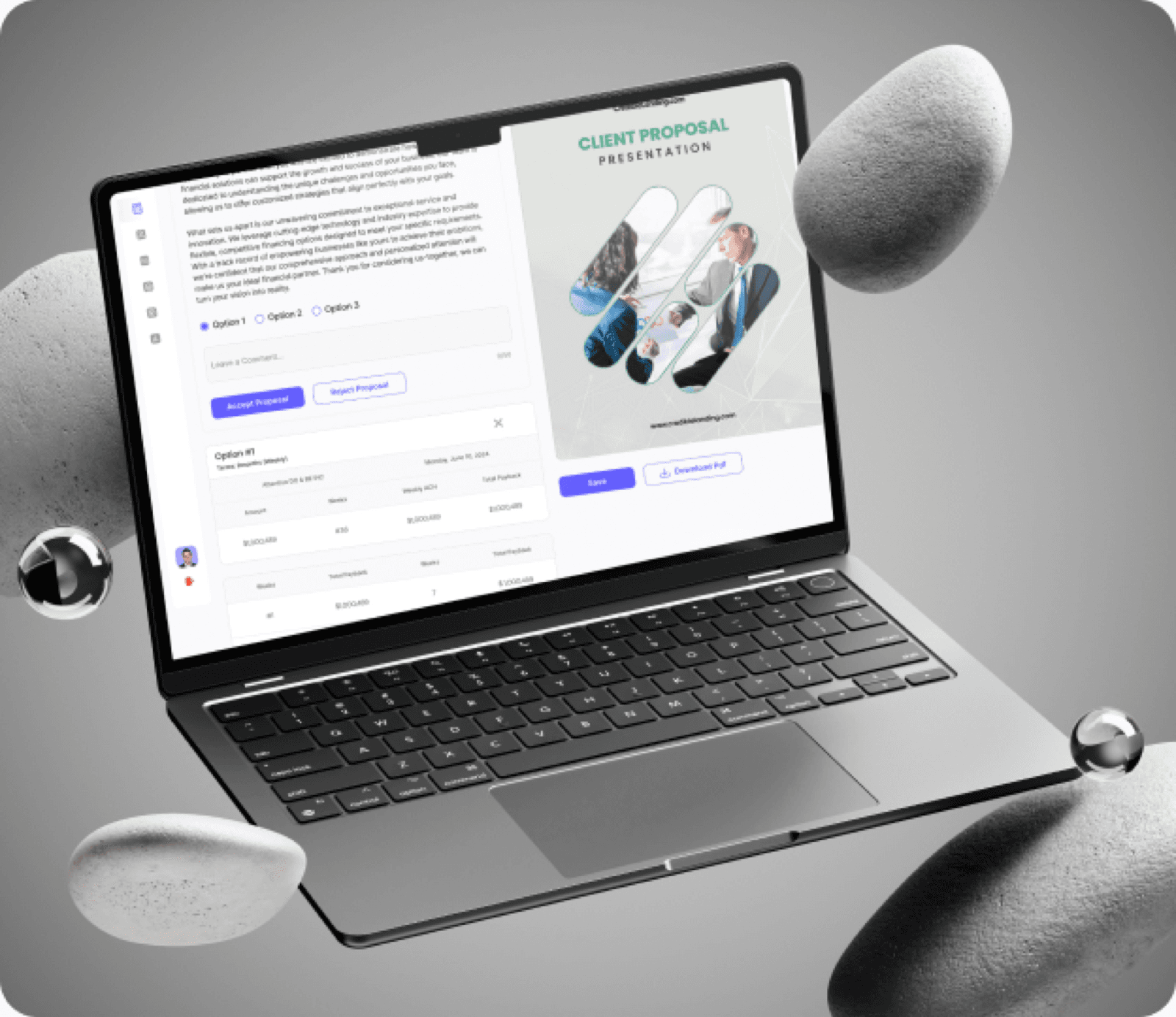 Powerful Tools, Seamlessly Connected. — mock 2