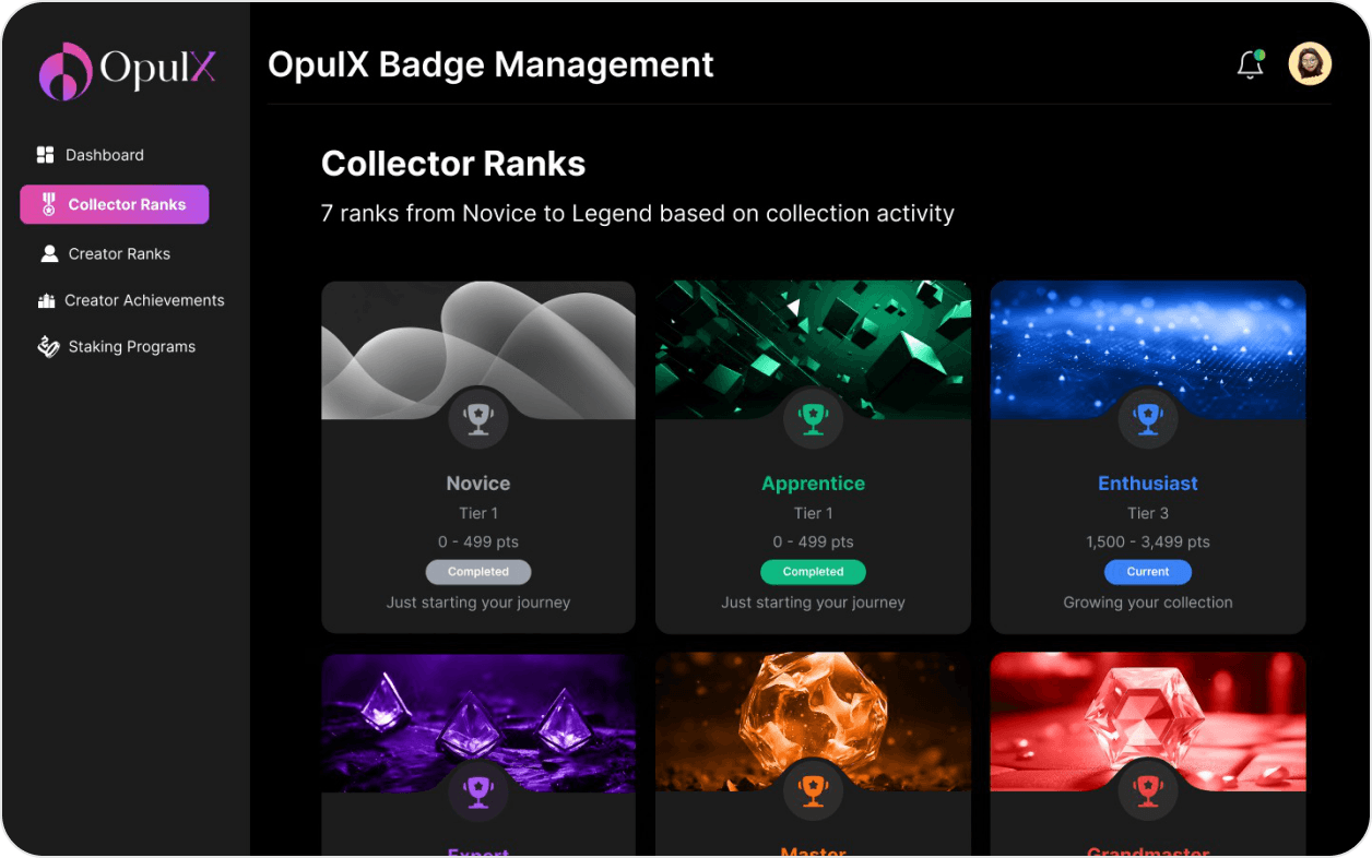 Collector ranks