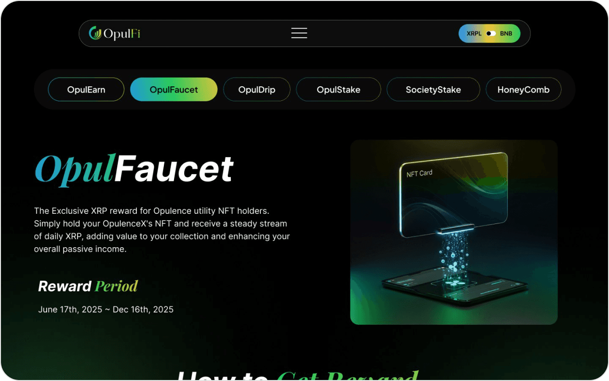 Opul Faucet