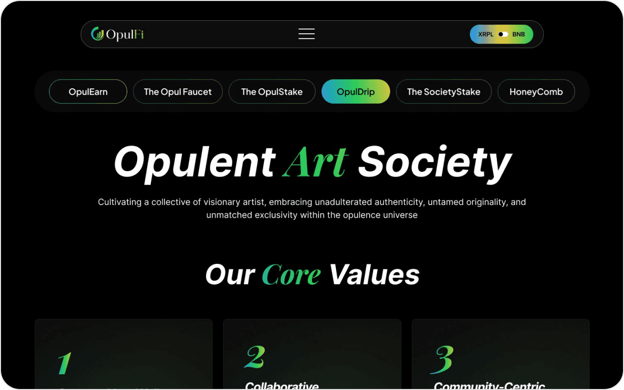 Opulent Art Society