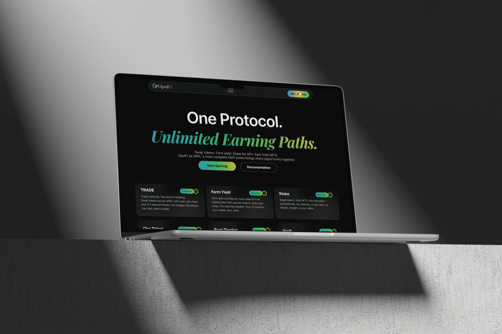 Every DeFi Opportunity, In One Complete Ecosystem. — hero