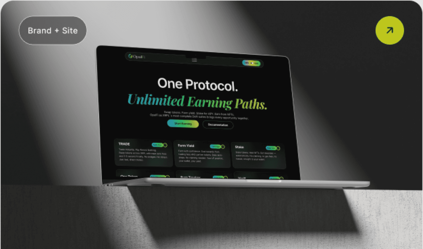 OpulenceX — DeFi Suite