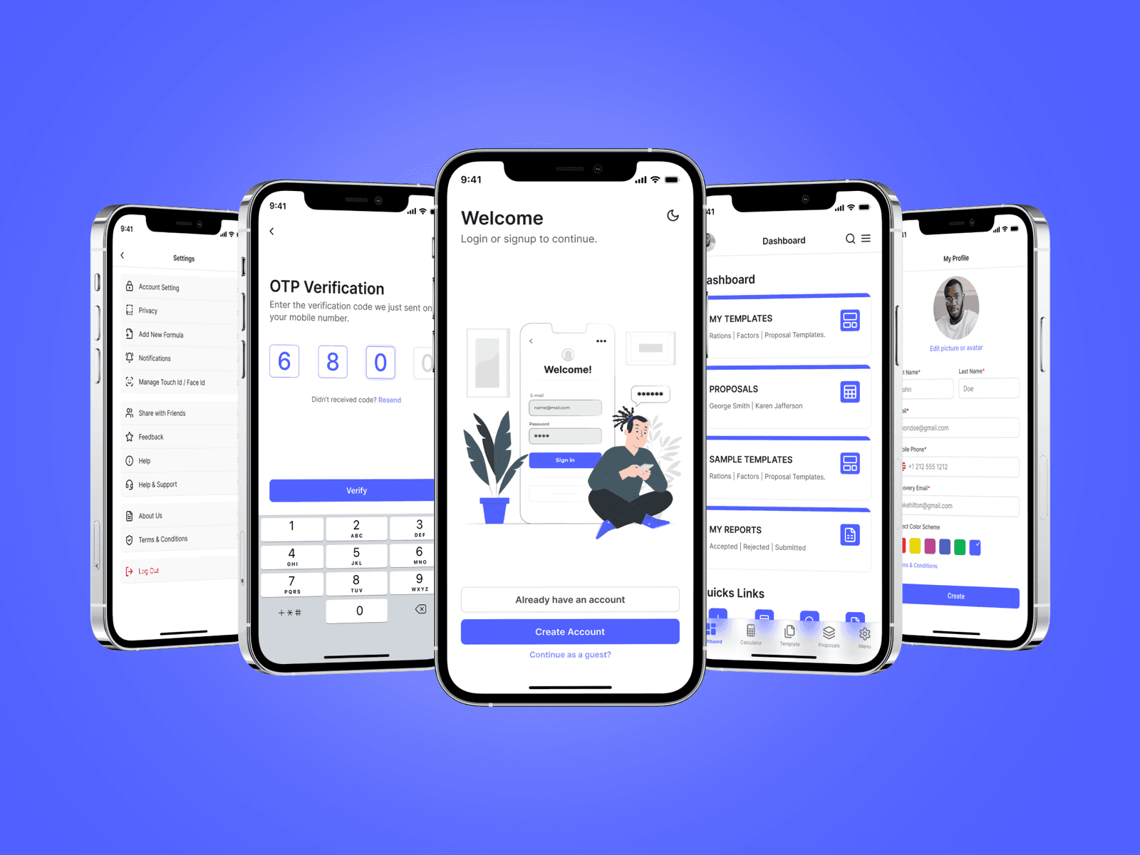 Merchant Cash Advance Calculator (MCA) — project preview