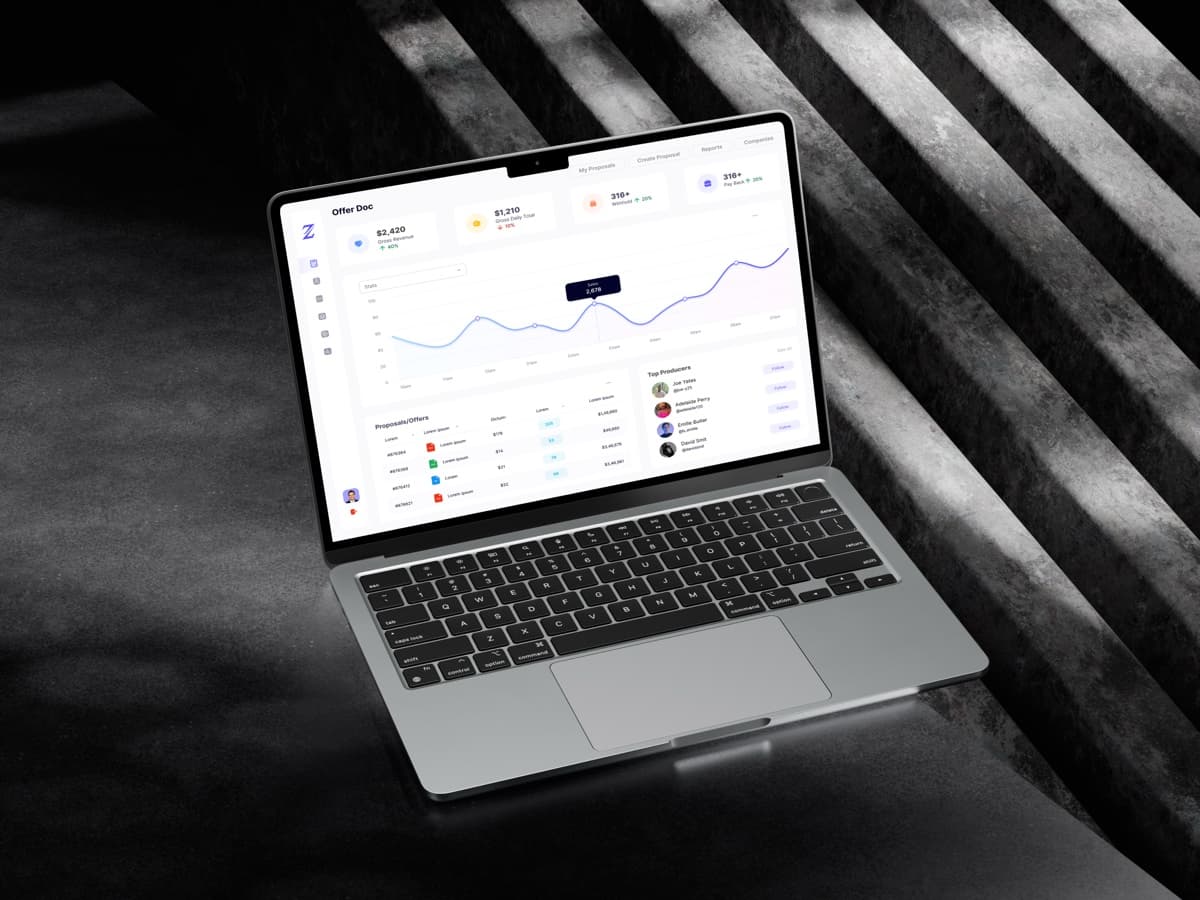Lend SaaS Application — project preview