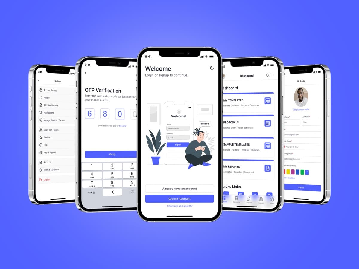 Merchant Cash Advance Calculator (MCA) — project preview