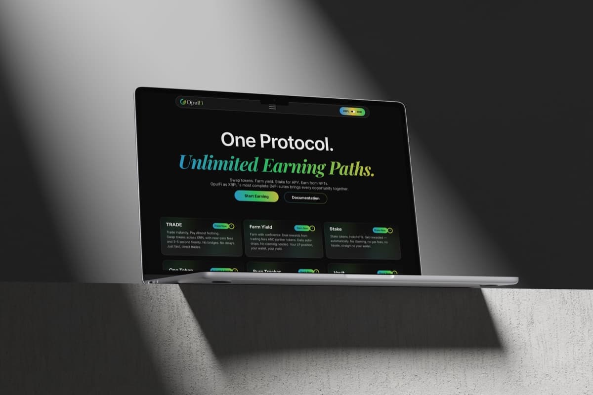 Opulencex — project preview
