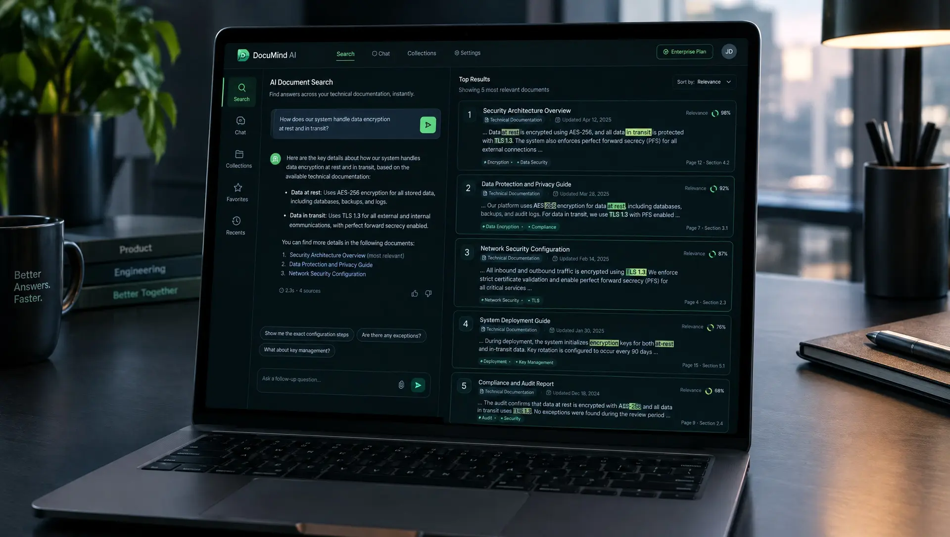 Enterprise AI Search — cover