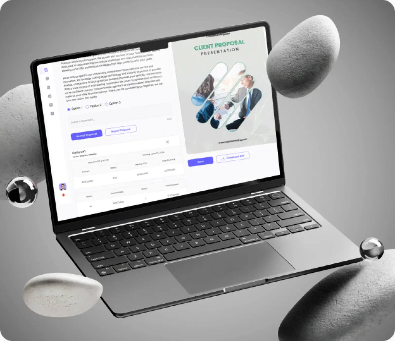 Proposals and offers