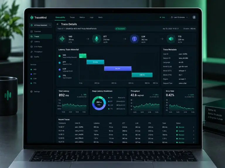 Stage-level observability