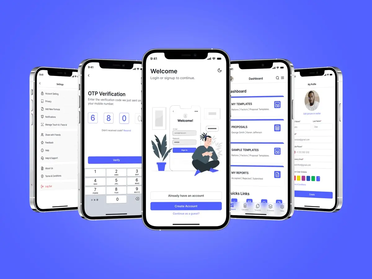 Merchant Cash Advance Calculator (MCA) — project preview