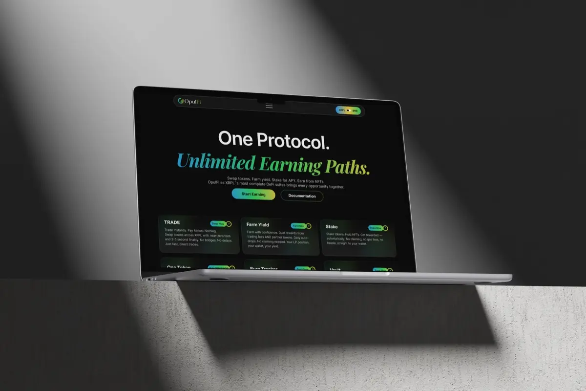 Opulencex — project preview